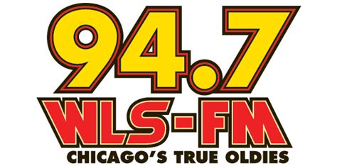 Wls fm - 94.7 WLS. WLS is an FM radio station broadcasting at 94.7 MHz. The station is licensed to Chicago, IL and is part of that radio market. The station broadcasts Oldies music programming and goes by the name "94.7 WLS" on the air with the slogan "Chicago's Greatest Hits". WLS is owned by Cumulus Media.